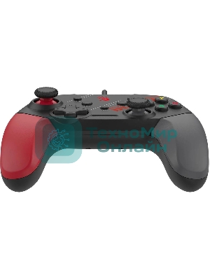 Геймпад A4Tech Bloody GP30 Sports черный/красный USB виброотдача обратная связь