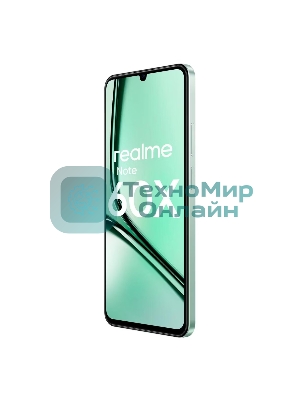 Смартфон Realme Note 60х, 3/64Gb, зеленый