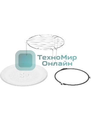 Микроволновая печь встраиваемая Hyundai HBW 2030 IX нержавеющая сталь, 20 л, 800 Вт, переключатели - поворотный механизм