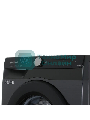 Стиральная машина Samsung WW80AG6S28ABLP серый загрузка фронтальная 8кг, 1200 об/мин, класс А