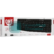 Клавиатура проводная SMARTBUY (SBK-220U-K) ONE 220 USB черная