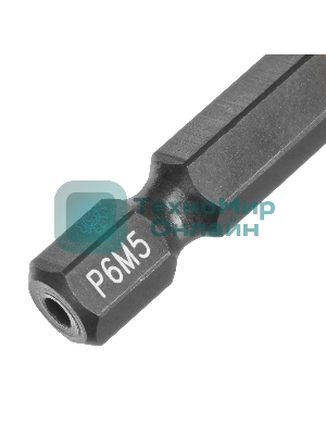 Сверло-метчик Denzel М6 х 1,0 мм, Р6М5