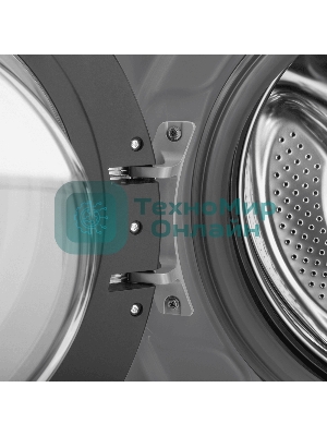 Стиральная машина Maunfeld MFWM148STSL02 серебристая, загрузка фронтальная 8кг, 1400 об/мин., класс: A+++