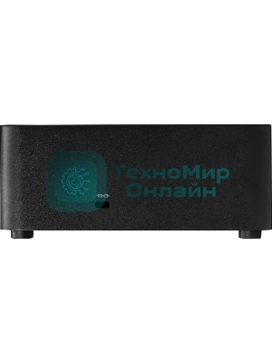 Компьютер MSI Cubi NUC 1M-098RU, черный, Intel Core 5 120U/16Gb/512Gb/IrisXE/WF6E/BT5.3/120W/AirCooling/W11P (9S6-B0B111-218)