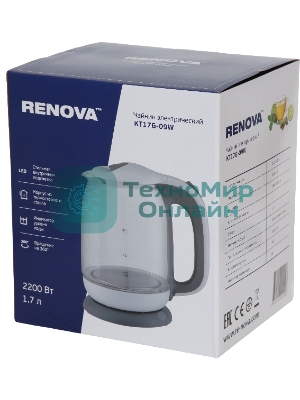 Чайник электрический Renova KT17G-09W
