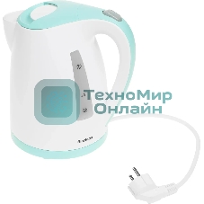 Чайник электрический Blackton Bt KT1702P белый/зеленый