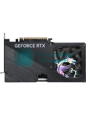 Видеокарта MSI RTX 5060 Ti 16G GAMING, NVIDIA RTX 5060 Ti, 16 ГБ GDDR7, 128 бит, PCI-e 5.0, 1xHDMI, 3xDP, 2587 МГц