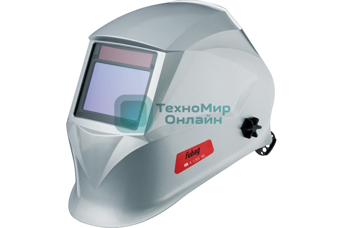 Маска сварщика FUBAG Хамелеон OPTIMA 4-13 Visorзона обзора 100 х 65 мм