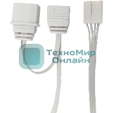 Вентилятор в корпус ALSEYE N12-W FAN 120mm, 700~1800rpm, 25.98~64.46CFM, 17.4~34.8dBA, PWM, WHITE, RTL