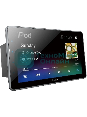 Автомагнитола Pioneer DMH-AF555BT, 2 DIN, 9