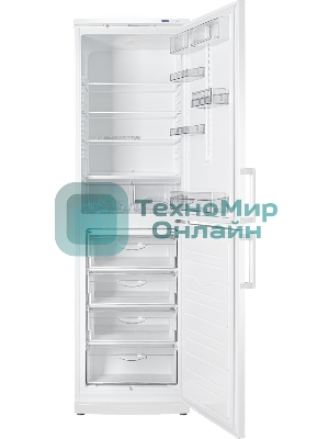 Холодильник Atlant XM-4025-000 белый двухкамерный 225/139л морозилка снизу