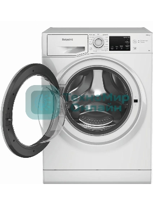 Стиральная машина Hotpoint NSB 6015 WV RU белый, загр. фронтальная макс.: 6 кг 1000 об/мин класс: А+