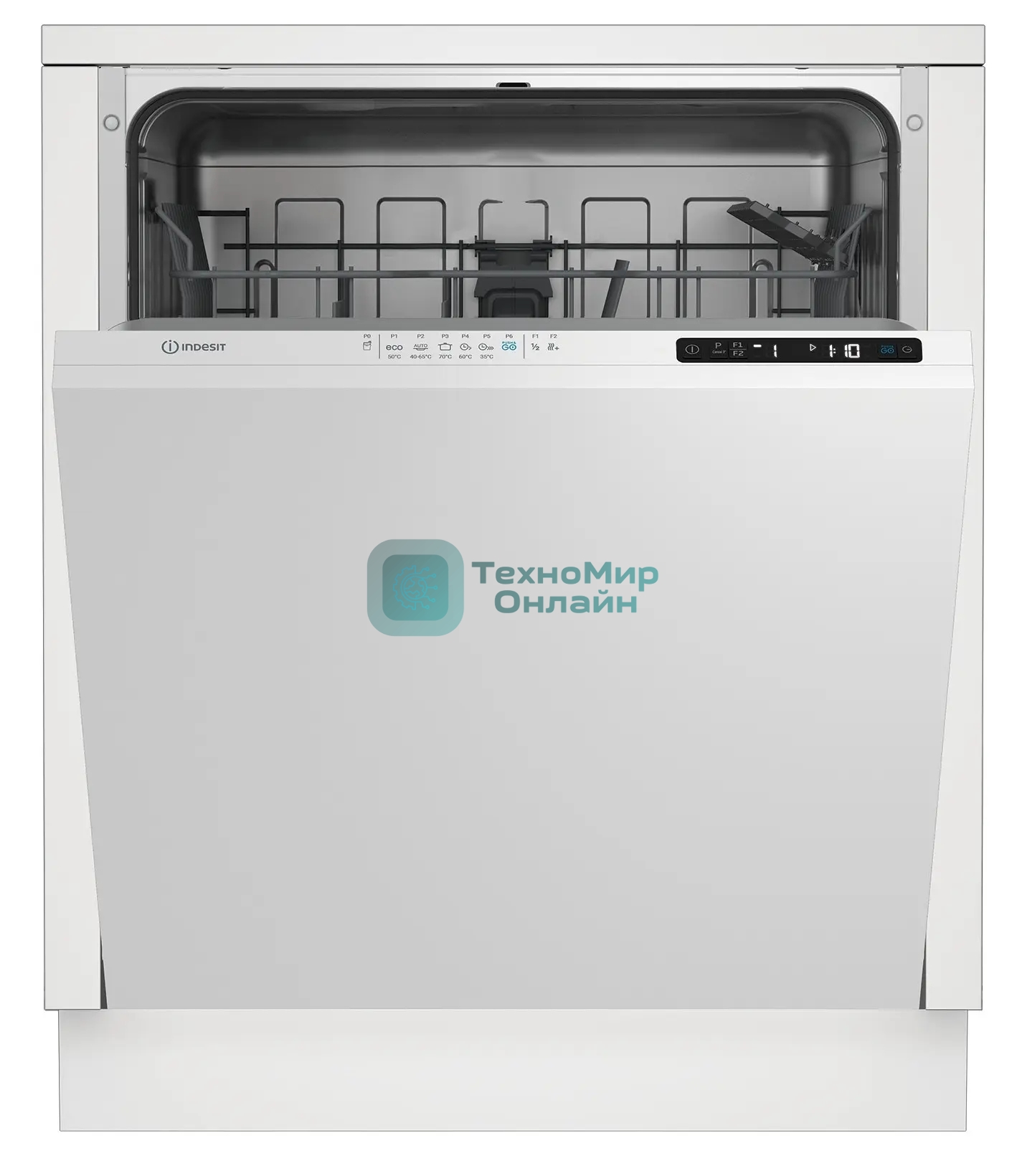 Посудомоечная машина Indesit DI 4C68AE, белый, 59.8 см, 14 компл., 48 дБ, класс A