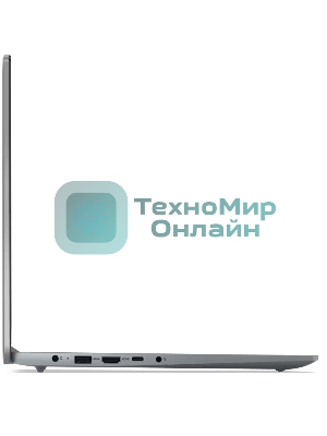 Ноутбук Lenovo IdeaPad Slim 3 15AMN8 IPS Ryzen 5 7520U 8Gb SSD 512Gb AMD Radeon 610M 15,6 FHD No OS Grey