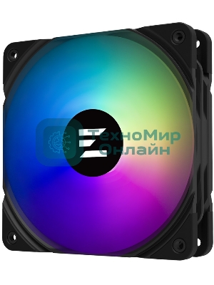 Вентилятор для корпуса Zalman ZM-AF120 ARGb черный, 120 мм, 2000 об/мин, 29.7 дБ, 4 pin