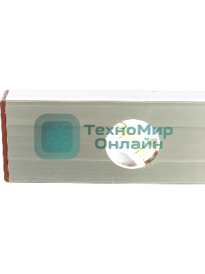 Уровень алюминиевый Sparta 2000 мм, 3 глазка, линейка