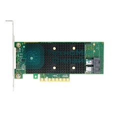 Адаптер HBA Broadcom 9400-8i SGL (05-50008-01) PCIe 3.1 x8 LP, Tri-Mode SAS/SATA/NVMe 12G HBA, 8port(2*int SFF8643), 3408 IOC