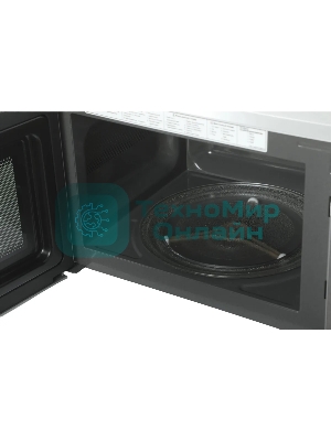 Микроволновая печь LG MS2044V серебристый, 20 л, 700 Вт, переключатели - сенсор