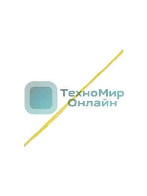 Шпагат полипропиленовый Сибртех 1200 текс, 1,7 мм, L400 м, желтый