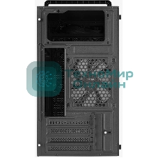 Компьютерный корпус MiniTower Aerocool/Formula CS-109-G-BK-v1 (mATX, USB3x1, USB2x2, 120мм RGb fan, без БП) (4711099472376)