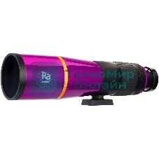 Телескоп Levenhuk Ra FT72 ED рефрактор d72 fl432мм 144x фиолетовый/черный
