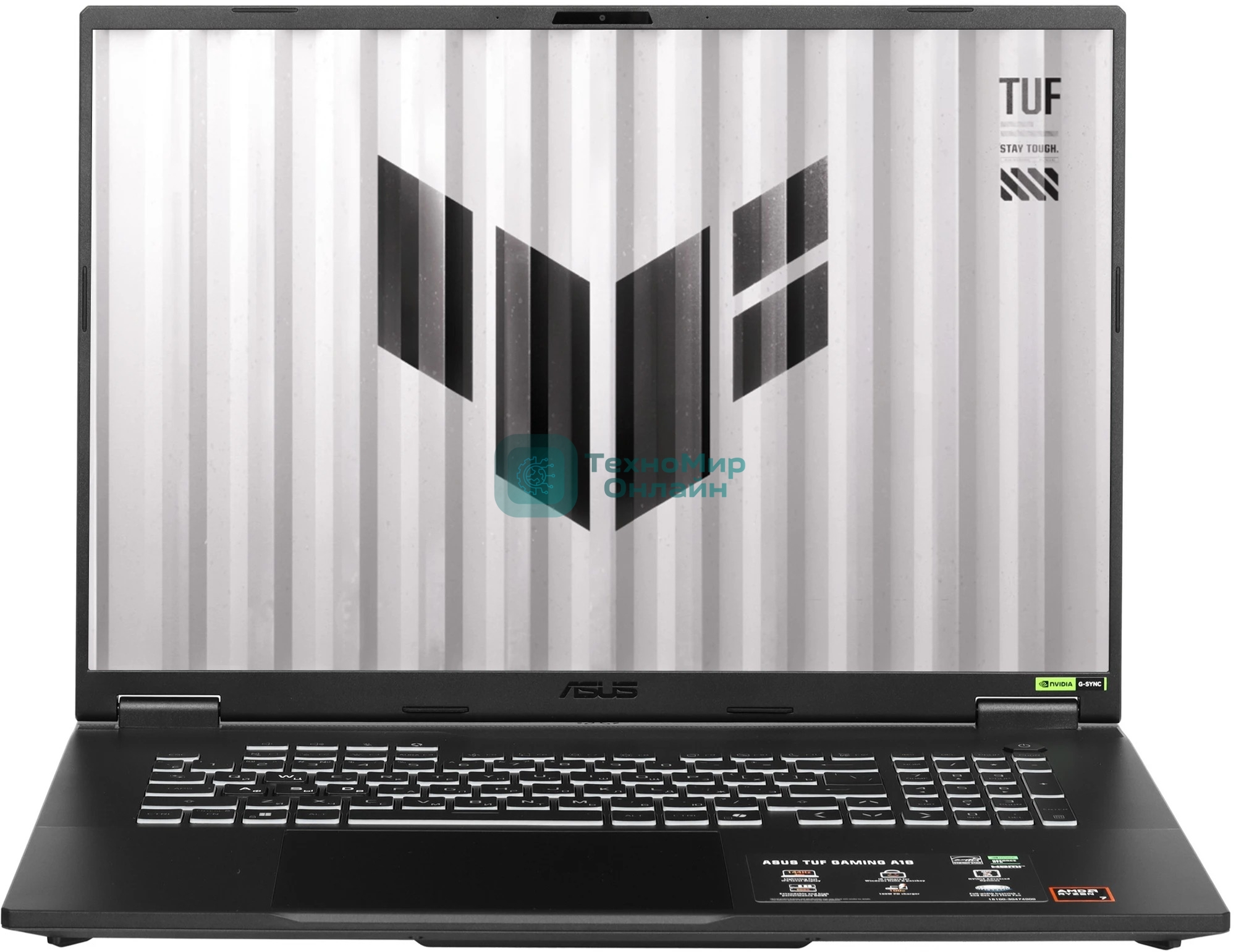 Ноутбук ASUS TUF Gaming A18 FA808UM-S8030/18