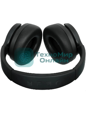 Беспроводные/проводные наушники URAL Молот Н120 черный, полноразмерные, Bluetooth + проводной, до 25 ч