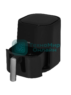 Аэрогриль JVC JK-MB040 черный, 1500 Вт, 4.5 л, сенсор, 8 программ