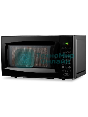 Микроволновая печь Starwind SMW4420 черный, 20 л, 700 Вт, переключатели - кнопки