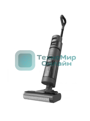 Пылесос вертикальный Dreame Wet and Dry Vacuum H11 Core черный, питание от аккумулятора, 170 Вт, уборка сухая/влажная, пылесборник 0.9/0,5