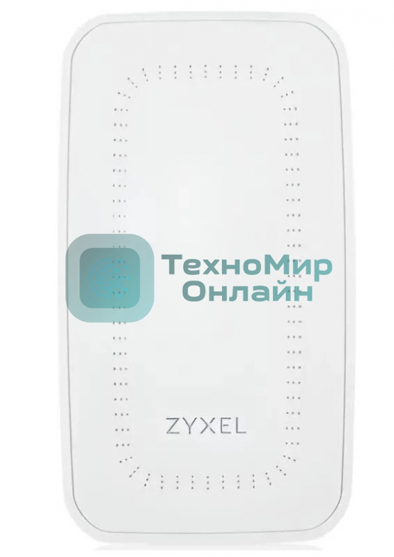 Точка доступа Zyxel NebulaFlex Pro WAX300H-EU0101F AX3000 10/100/1000BASE-TX белый