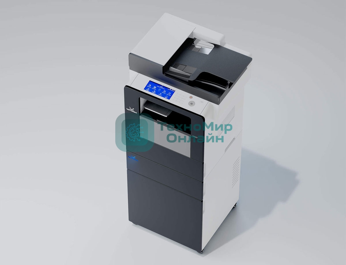 МФУ лазерное Катюша M247 А4,МОНОХРОМ принтер/копир/сканер/факс.47стр/мин.,ADF,старт.тонер 3000 отпечатков