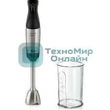 Блендер погружной Bosch MSM6M610 1000 Вт, нержавеющая сталь/черный