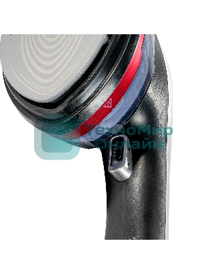 Отпариватель Bort Steam PowerPlus черный/голубой, 1300 Вт, 25 г/мин, 140 мл