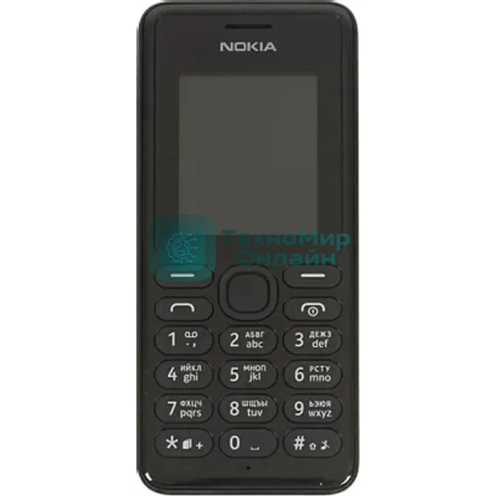 Мобильный телефон NOKIA 108 TA-1627 DS EAC черный