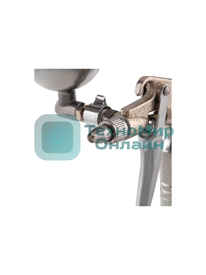 Краскопульт пневматический Matrix для финишных работ с верхним бачком v=01k диам. сопла 05мм