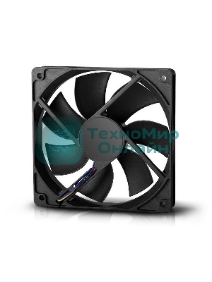 Вентилятор для корпуса Chenbro 84H342310-004 черный, 120 мм, 2600 об/мин, 38.5 дБ, 4 pin