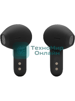 Наушники TWS JBL Wave Flex 2 черный, вкладыши, Bluetooth