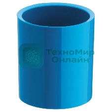 Подставка Deli E9155 для письменных принадлежностей, 85х85х95мм, ассорти, пластик