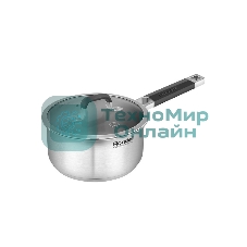 Ковш Rondell Stolz RDS-1751 1.4 л. d=16 см (с крышкой) сталь