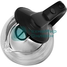 Чайник электрический Vitek VT-1122 TR бесцветное стекло (стекло, 1.7 л, 2200 Вт)