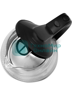 Чайник электрический Vitek VT-1122 TR бесцветное стекло (стекло, 1.7 л, 2200 Вт)