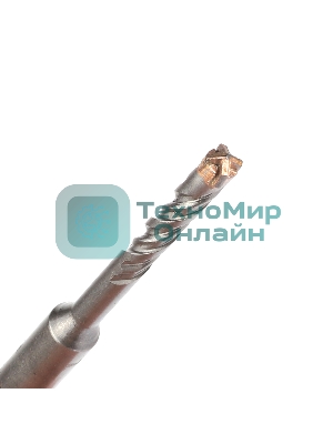 Бур 4x4 PATRIOT SDS Plus 6x110, 4 режущих грани