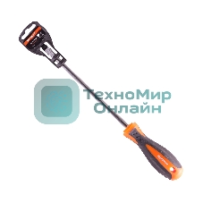 Отвертка Patriot SL8x200, CR-V, магнитная, двухкомпонентная рукоятка