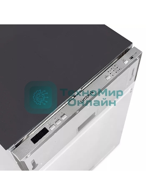 Посудомоечная машина Timberk Set&Dry T-DW45BI103 серебристый (узкая)