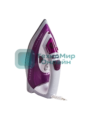 Утюг SUPRA IS-2215 2200 Вт фиолетовый/белый