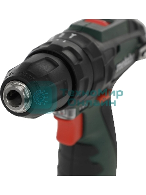 Дрель-шуруповерт аккумуляторная Metabo PowerMaxx SB 600385500, Аккумуляторный, 10,8В, Ударная