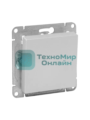 Механизм выключателя EKF UP1-SWA-10 Эпика одноклавишный, алюминий