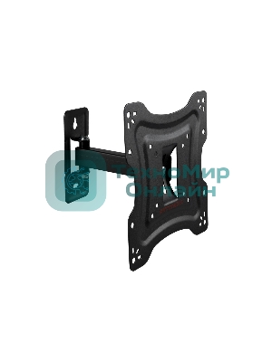 Кронштейн для телевизора Arm media LCD-403 new черный, 26