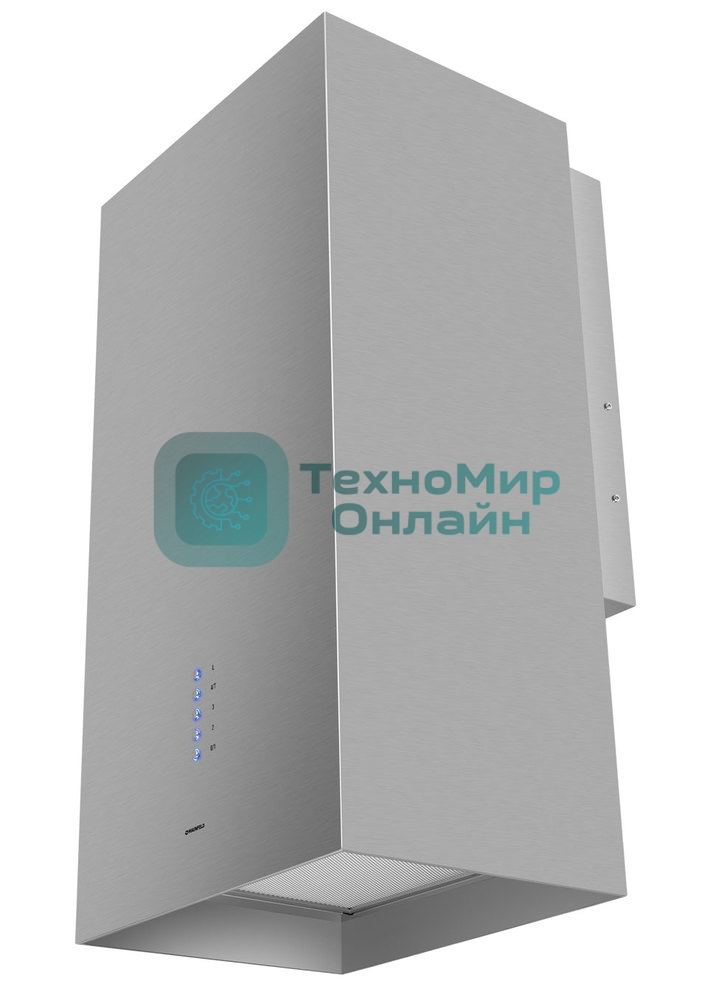 Вытяжка пристенная островная Maunfeld Bath 402 нержавеющая сталь, 40 см, 1150 куб. м/ч, 52 дБ